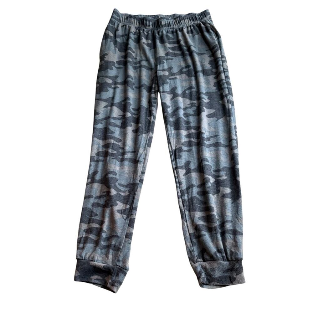 White Birch Gray Camouflage Pants